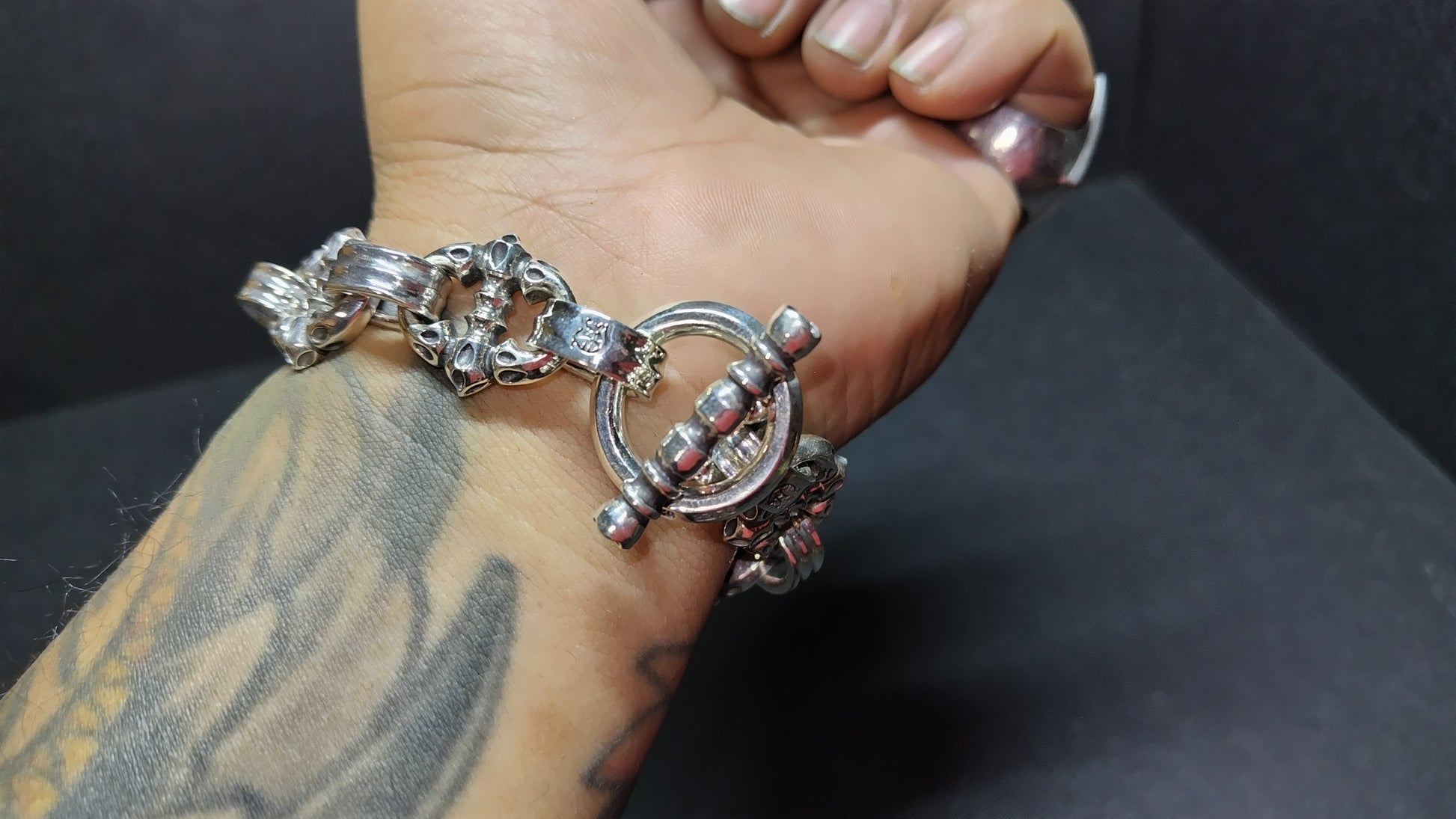 Spike-Link Lock