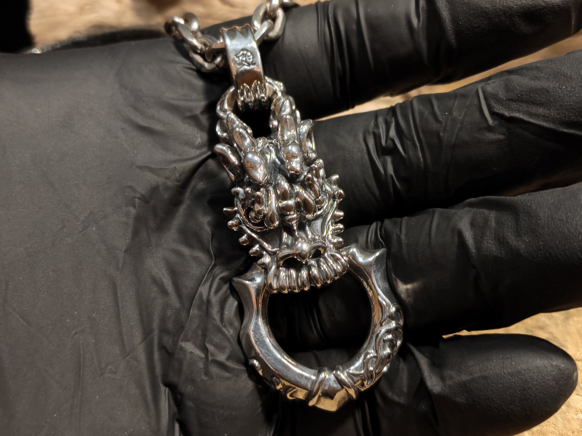 FORTUNE KNOCKER-The Dragon