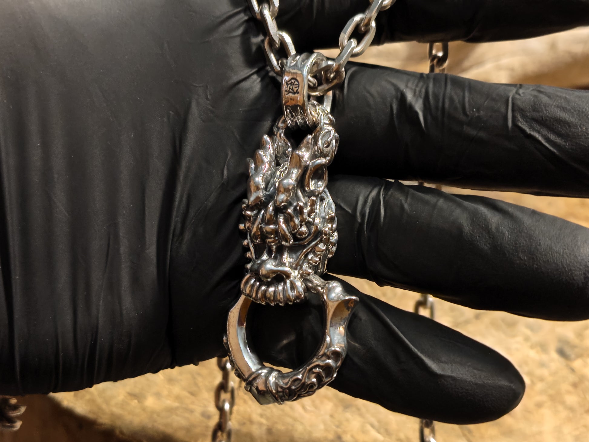 FORTUNE KNOCKER-The Dragon