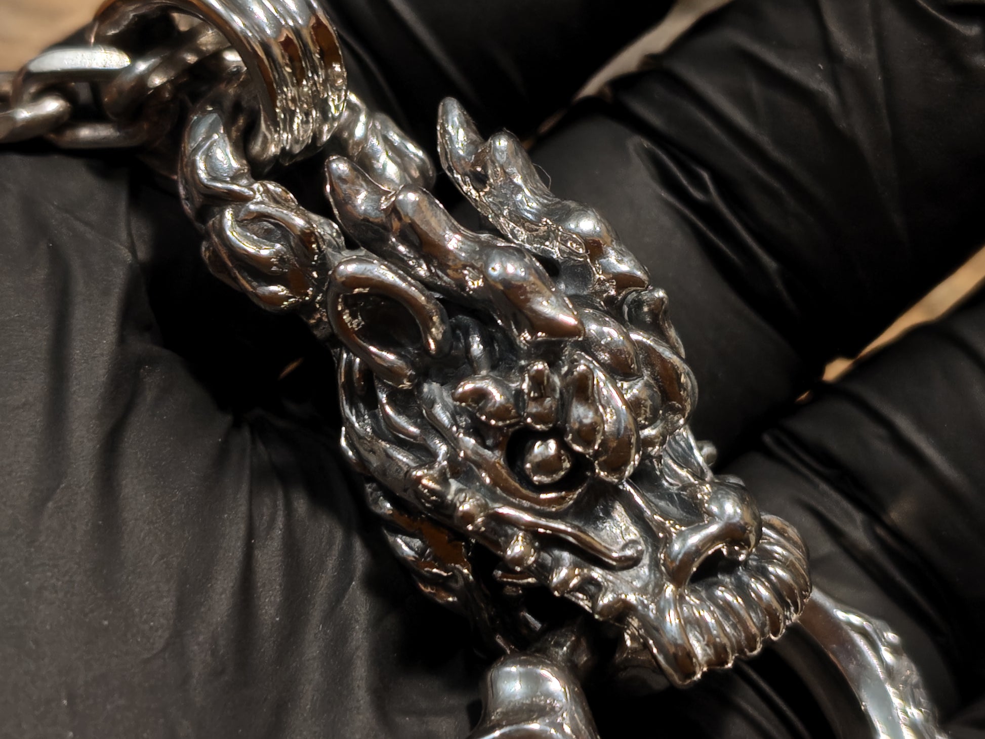 FORTUNE KNOCKER-The Dragon