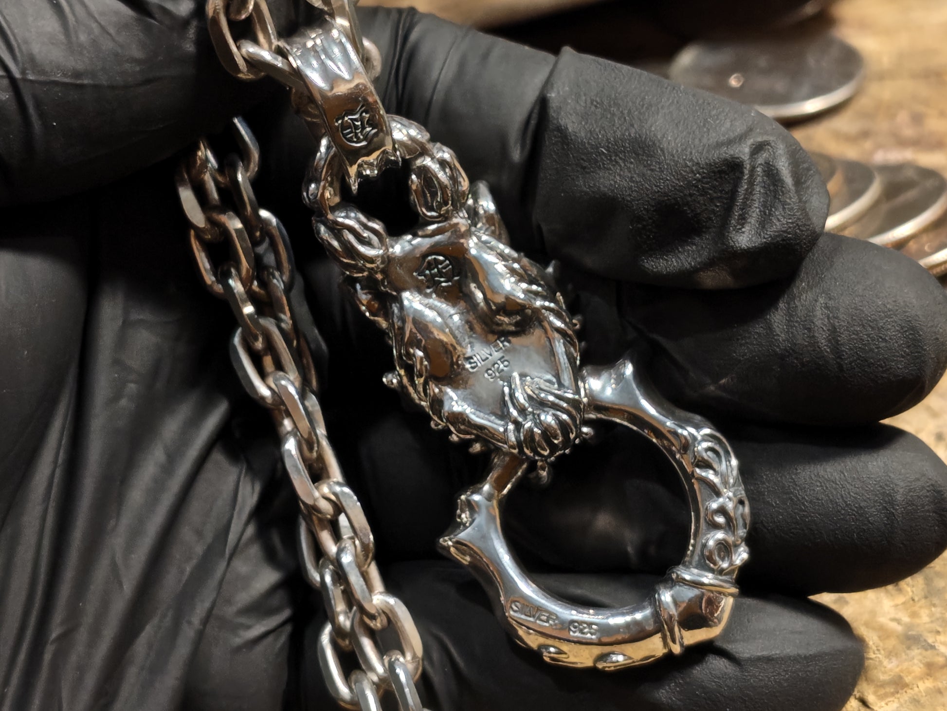 FORTUNE KNOCKER-The Dragon