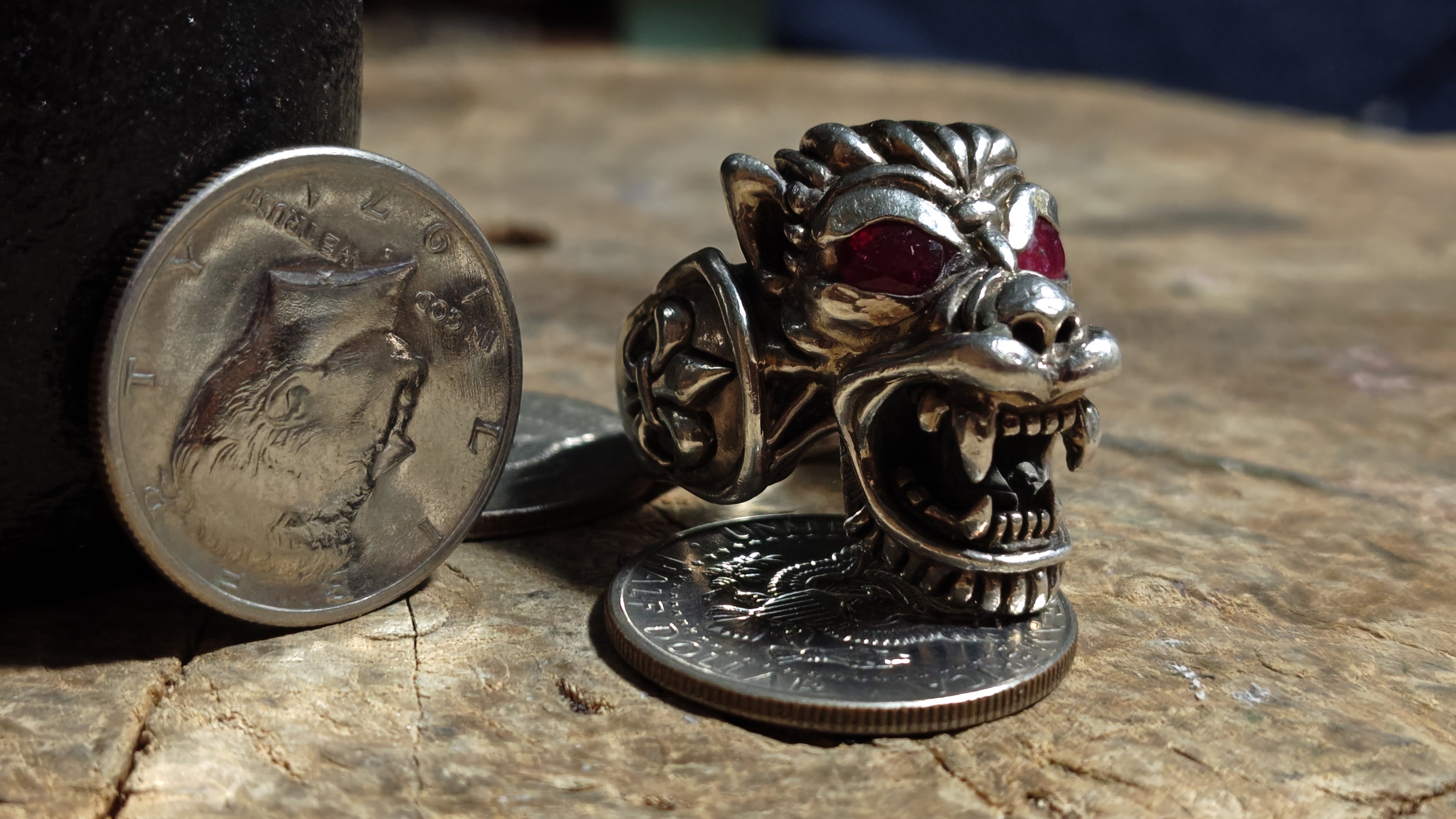 Berserker (With Ruby Eyes)