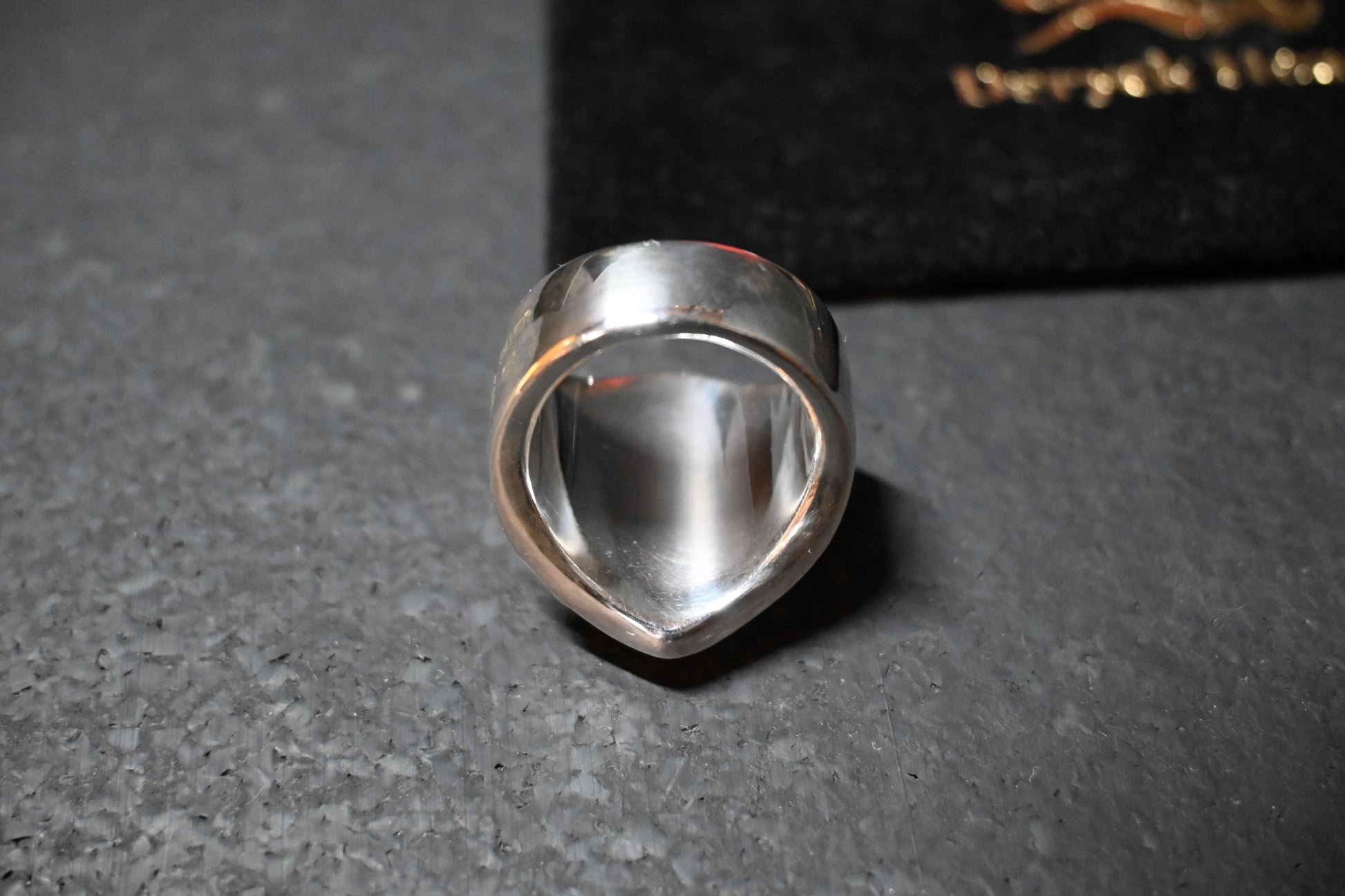 Emblem Ring-Fleur