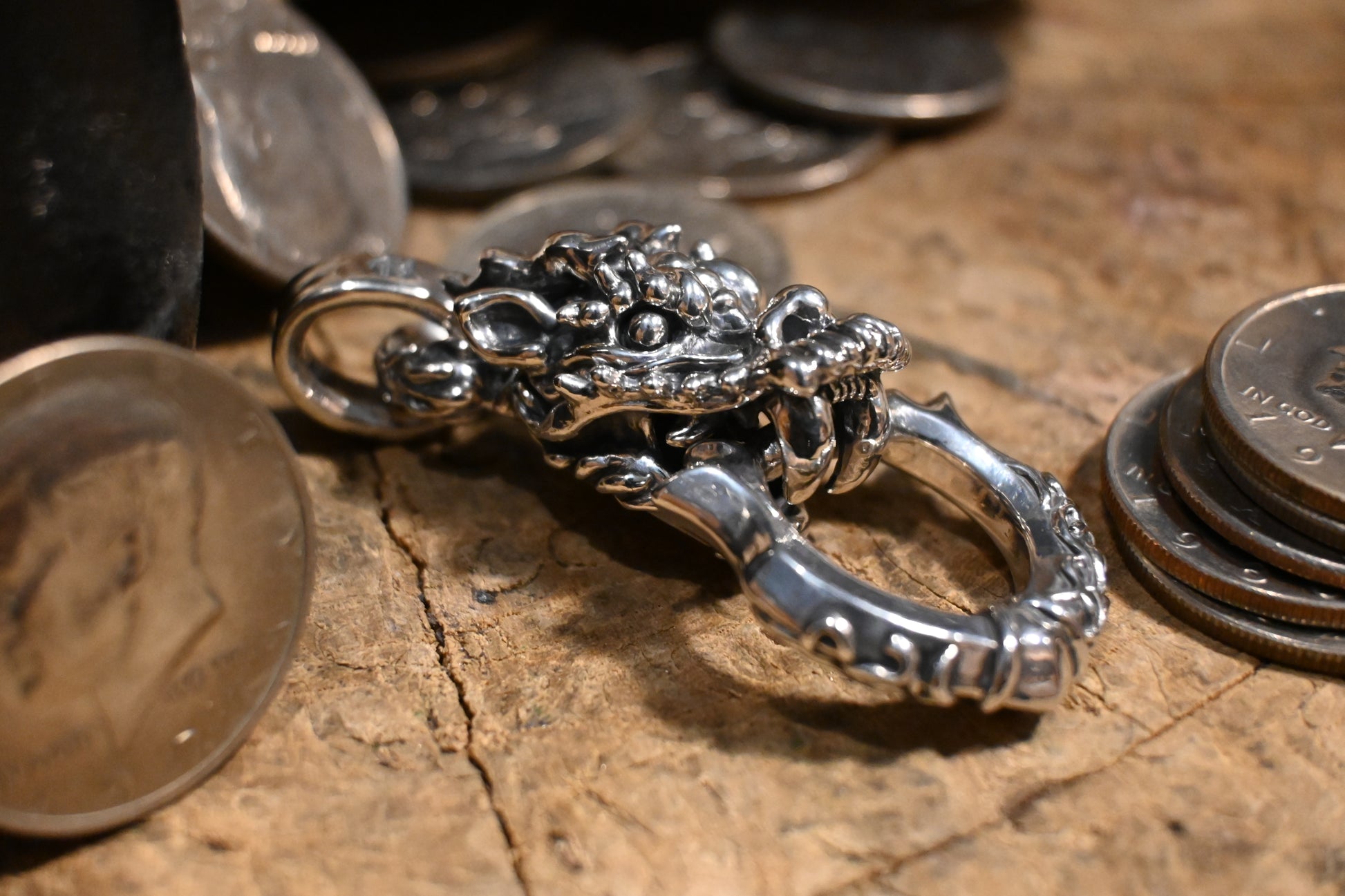 FORTUNE KNOCKER-The Dragon