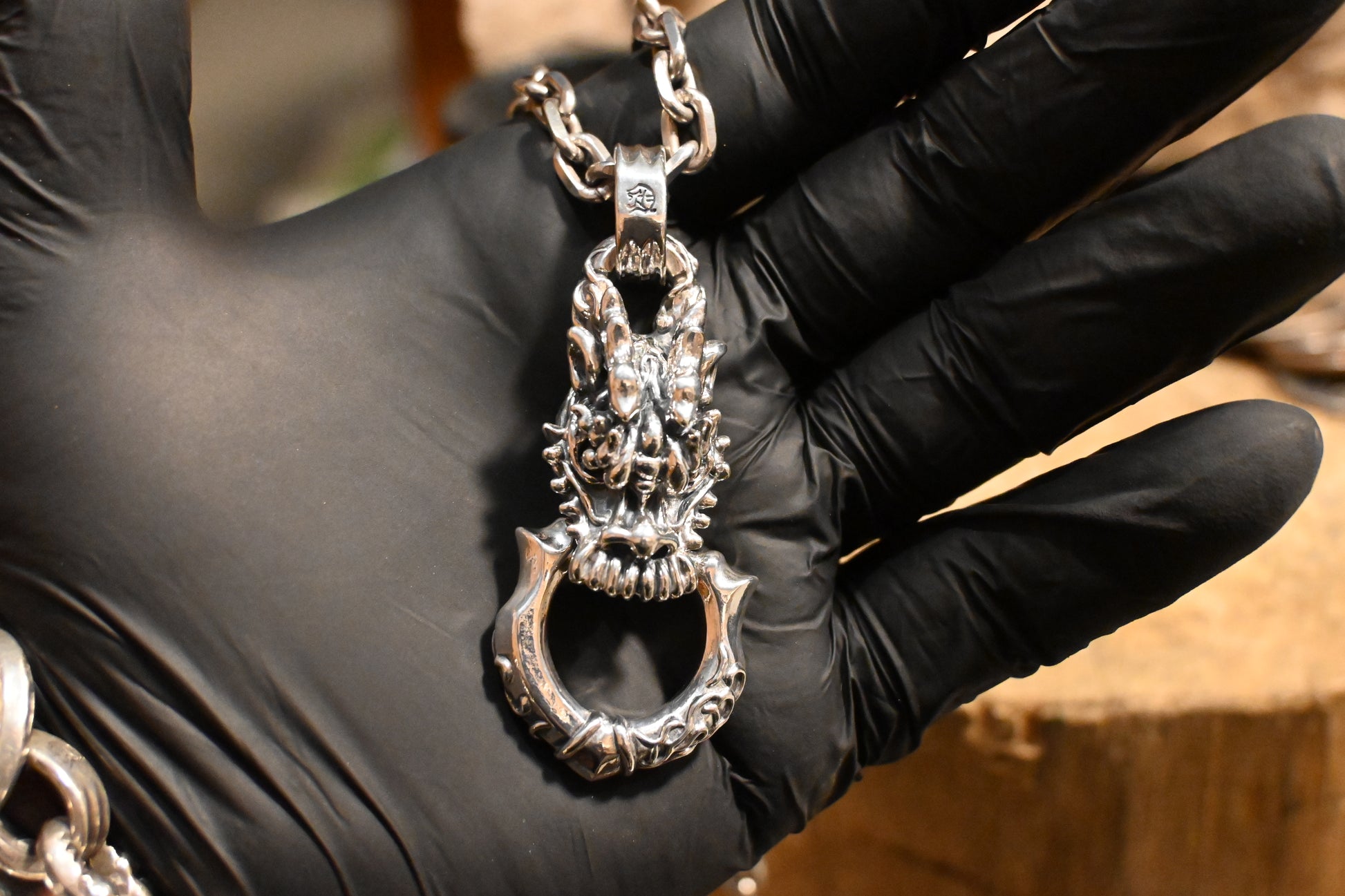 FORTUNE KNOCKER-The Dragon