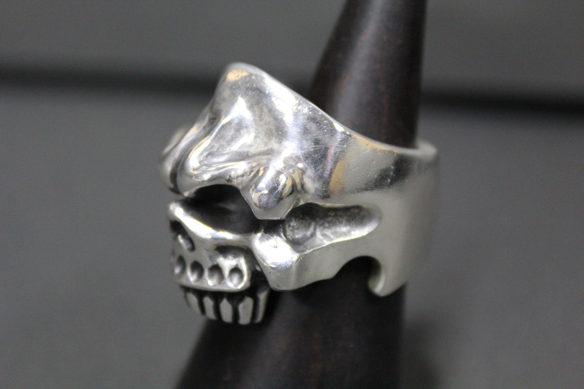 Half-Grin Skull