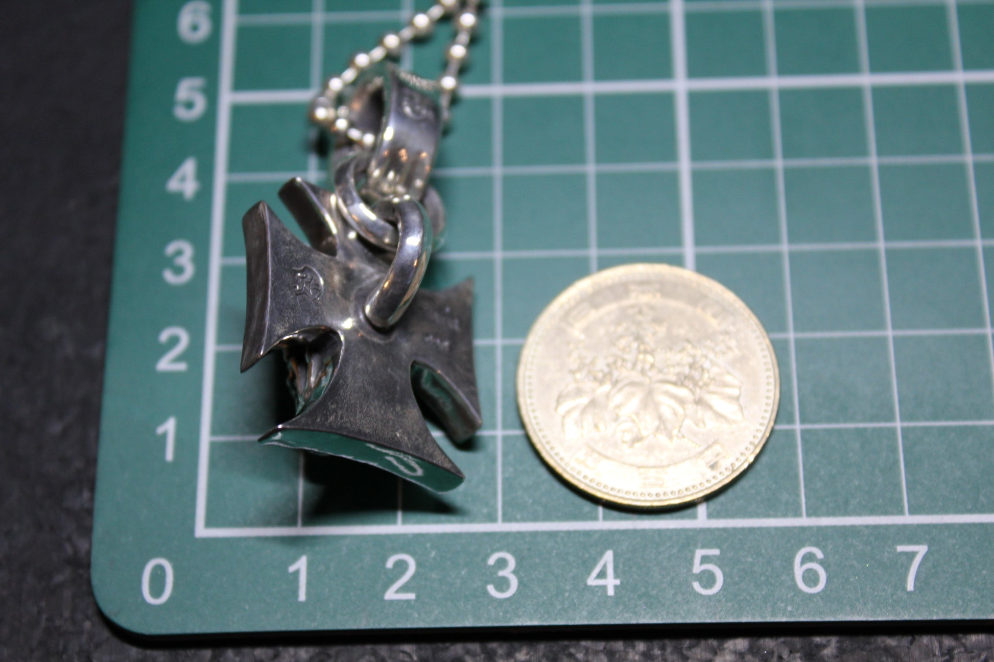 Coat of Arms : Iron Standard (All Sterling Silver)