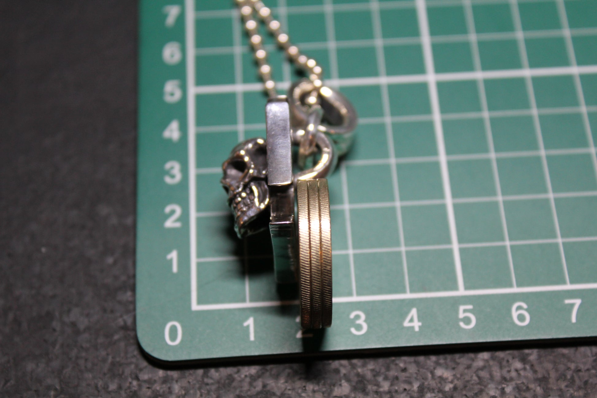 Coat of Arms : Iron Standard (All Sterling Silver)