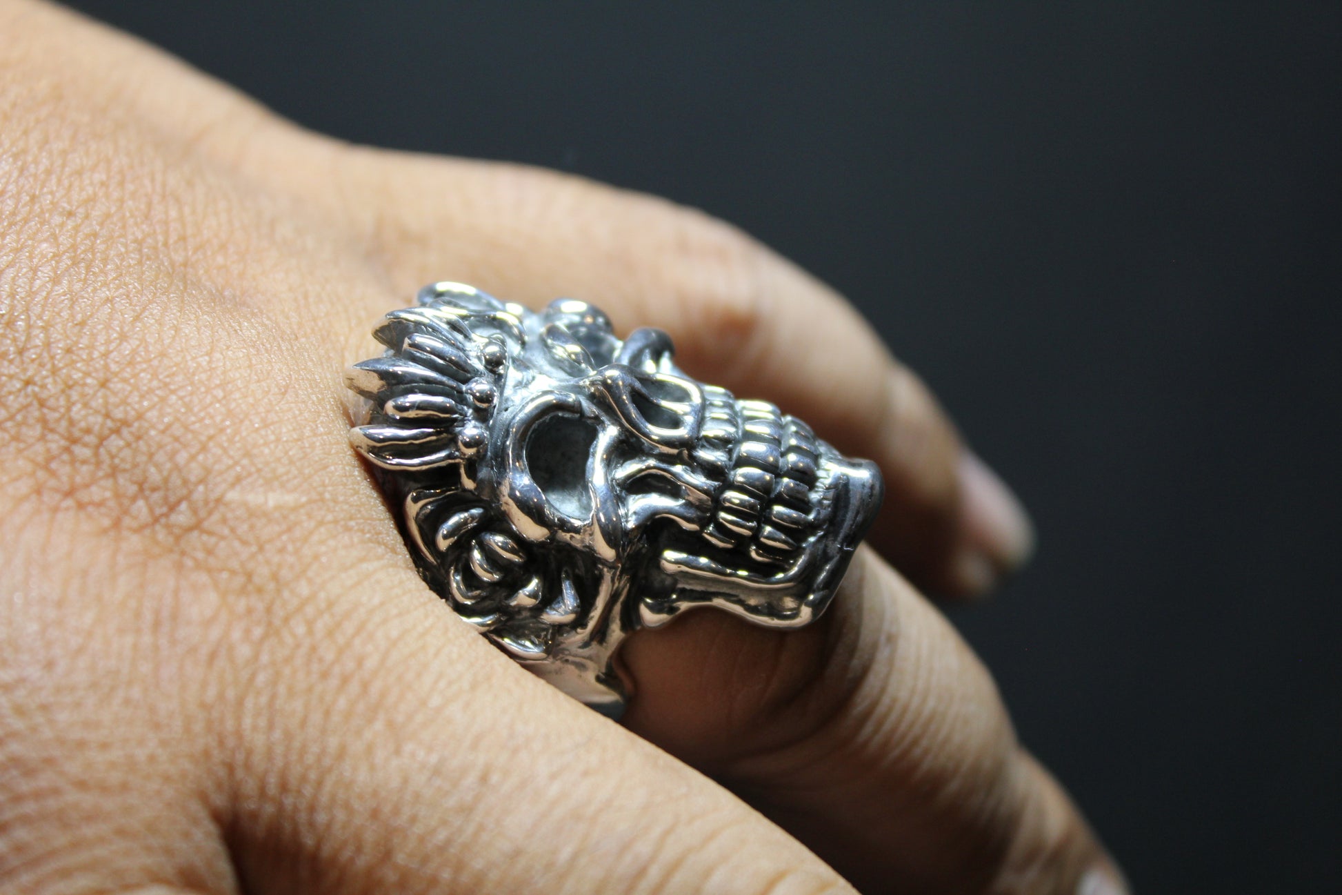 Queen of Hearts Skull (Judith)