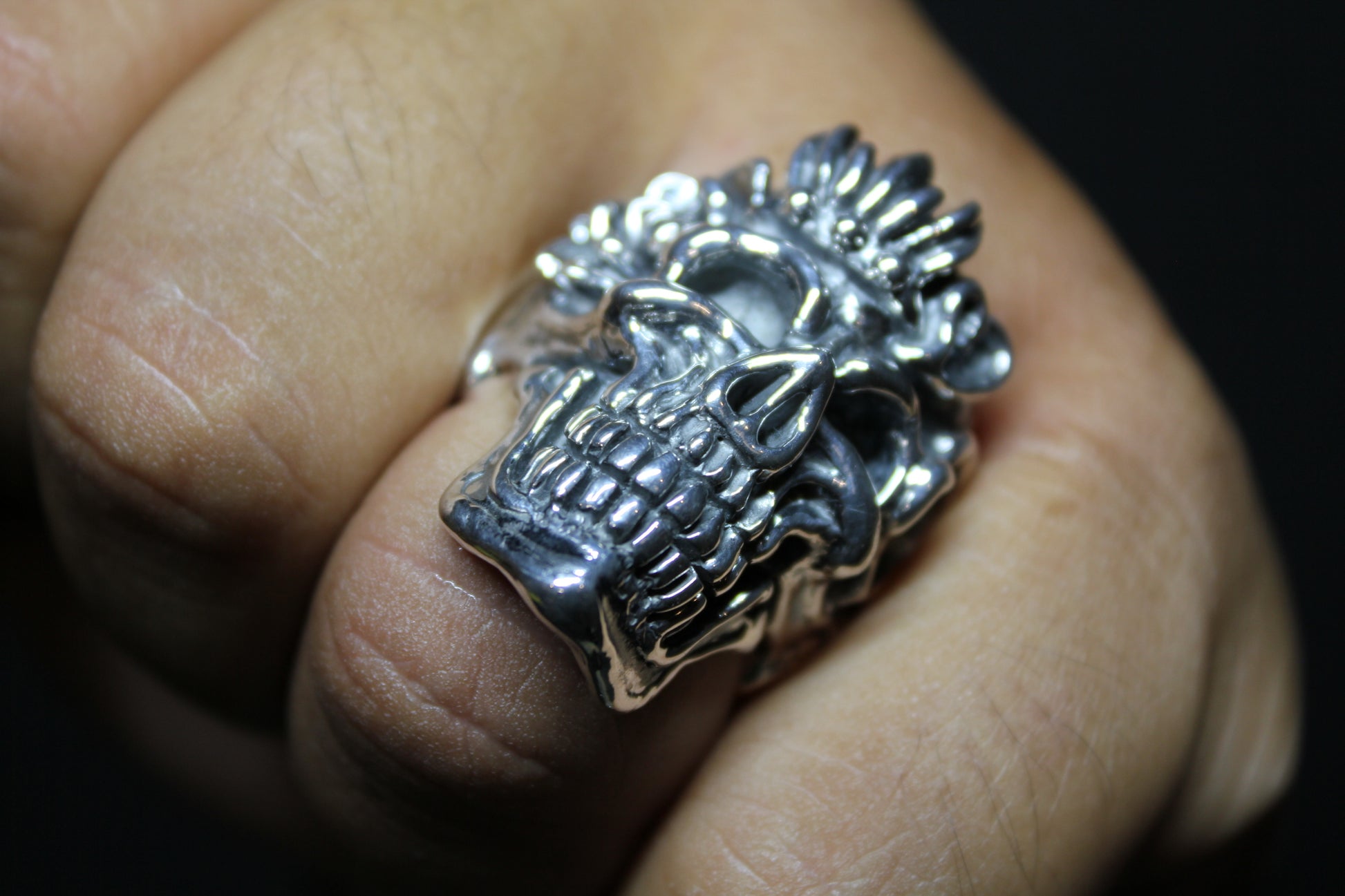 Queen of Hearts Skull (Judith)