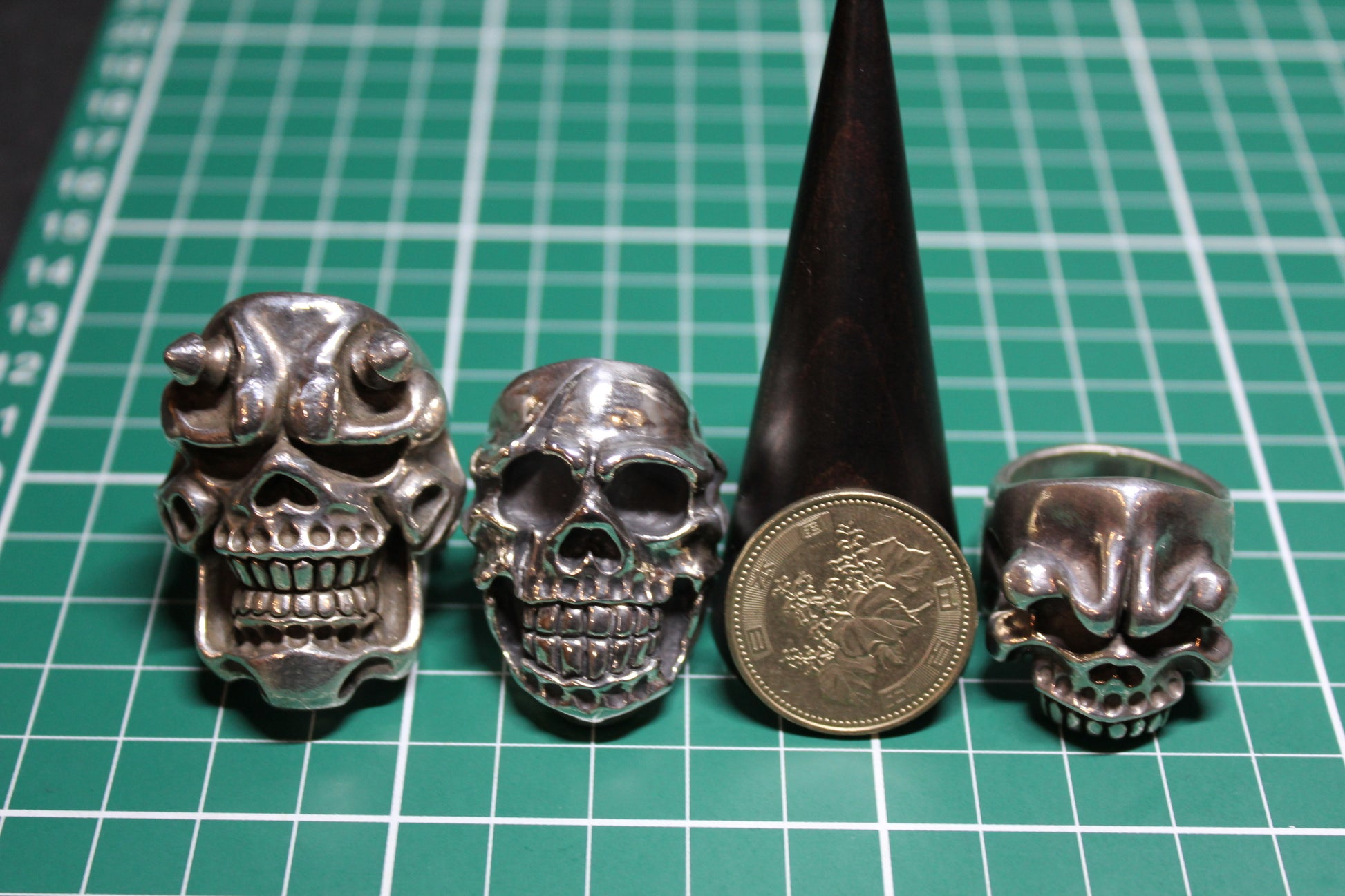 Hannyabal Skull (Type 1 )