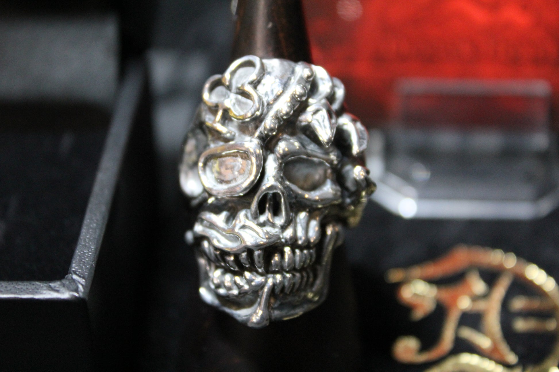 Jack of Clubs Skull (Lancelot)