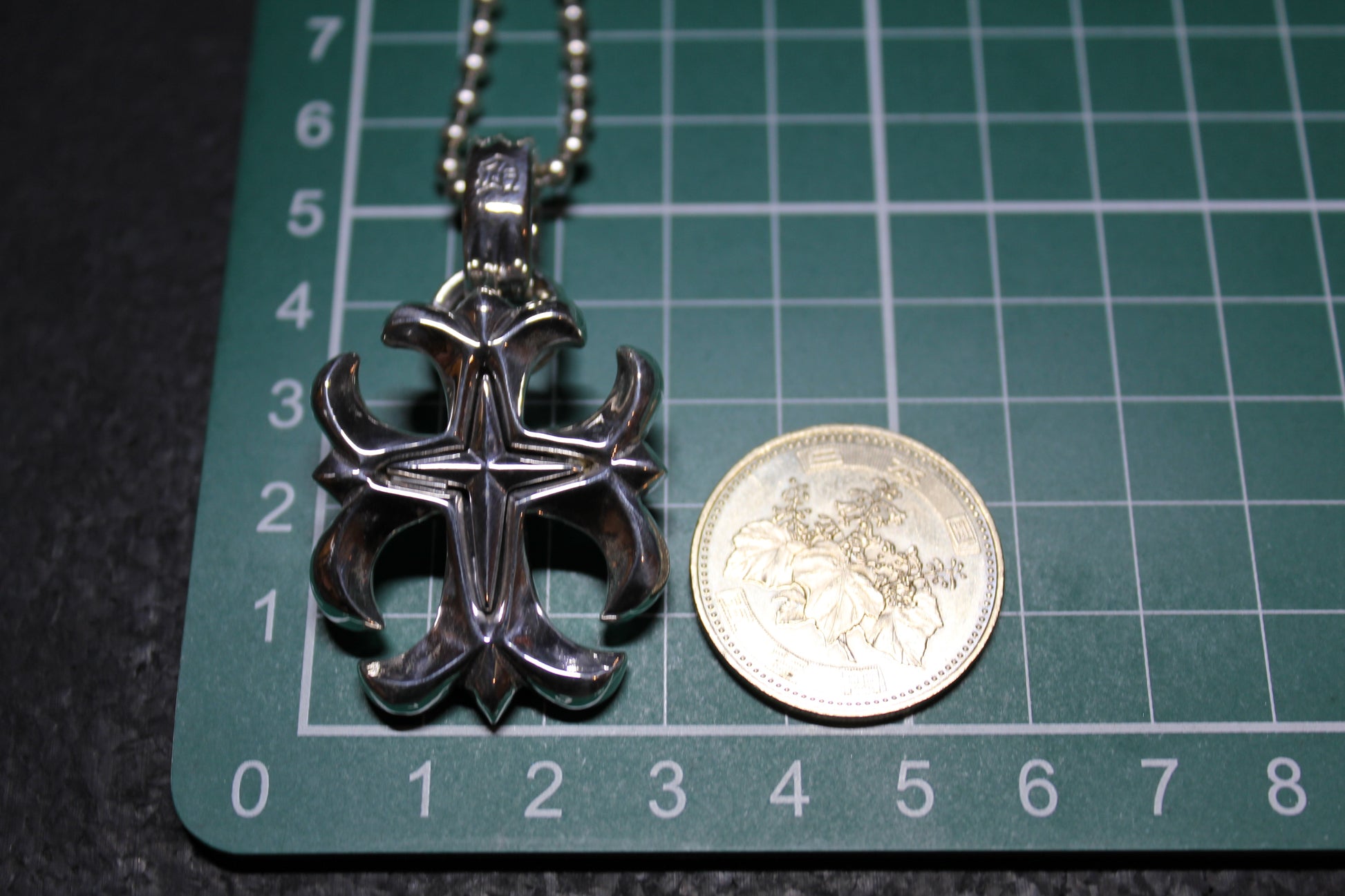 Coat of Arms : Omen Cross (All Sterling Silver)