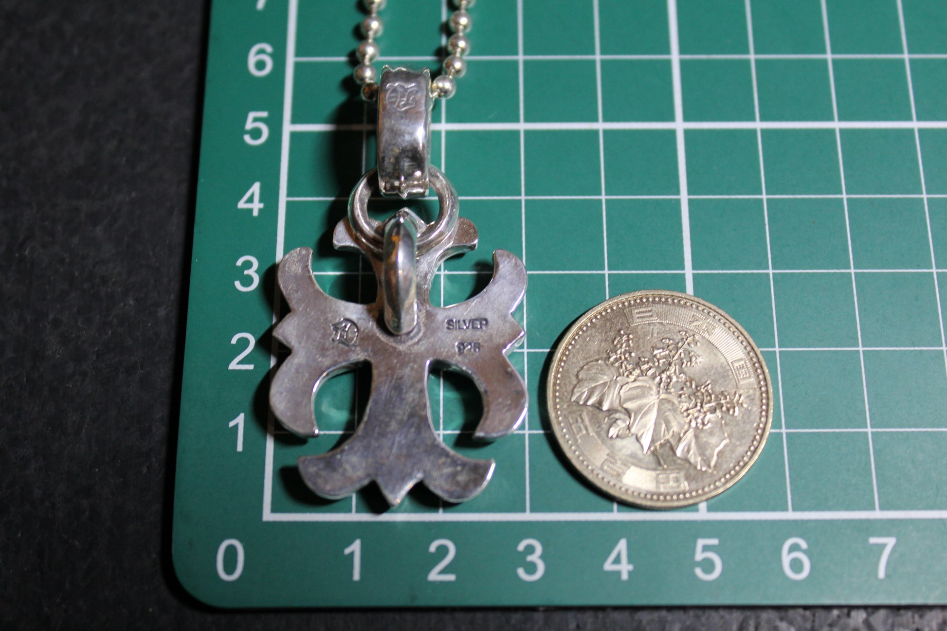 Coat of Arms : Omen Cross (All Sterling Silver)