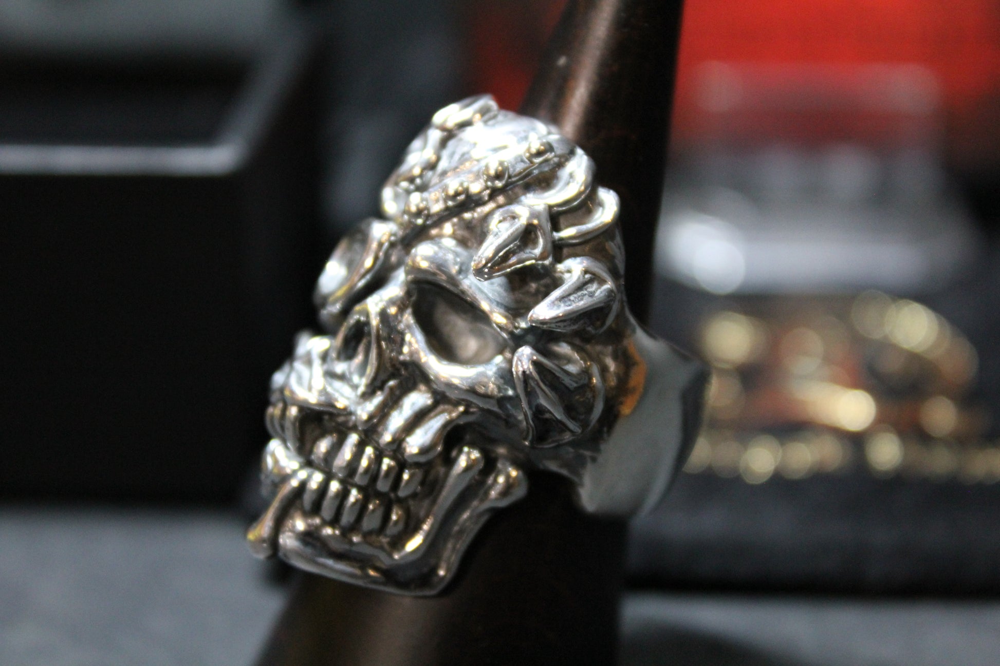 Jack of Clubs Skull (Lancelot)
