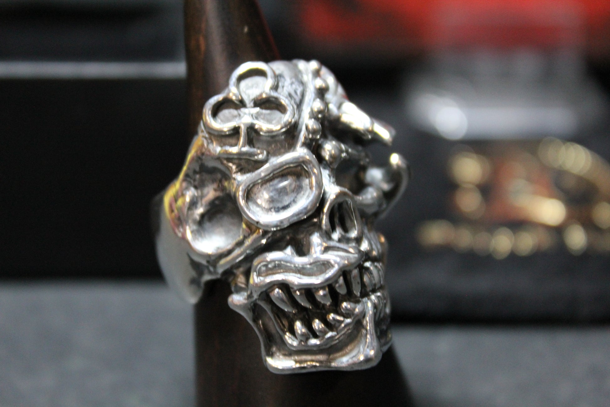 Jack of Clubs Skull (Lancelot)