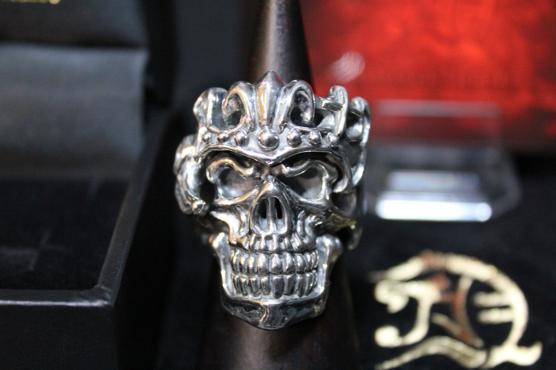King of Diamonds Skull (Julius Caesar)