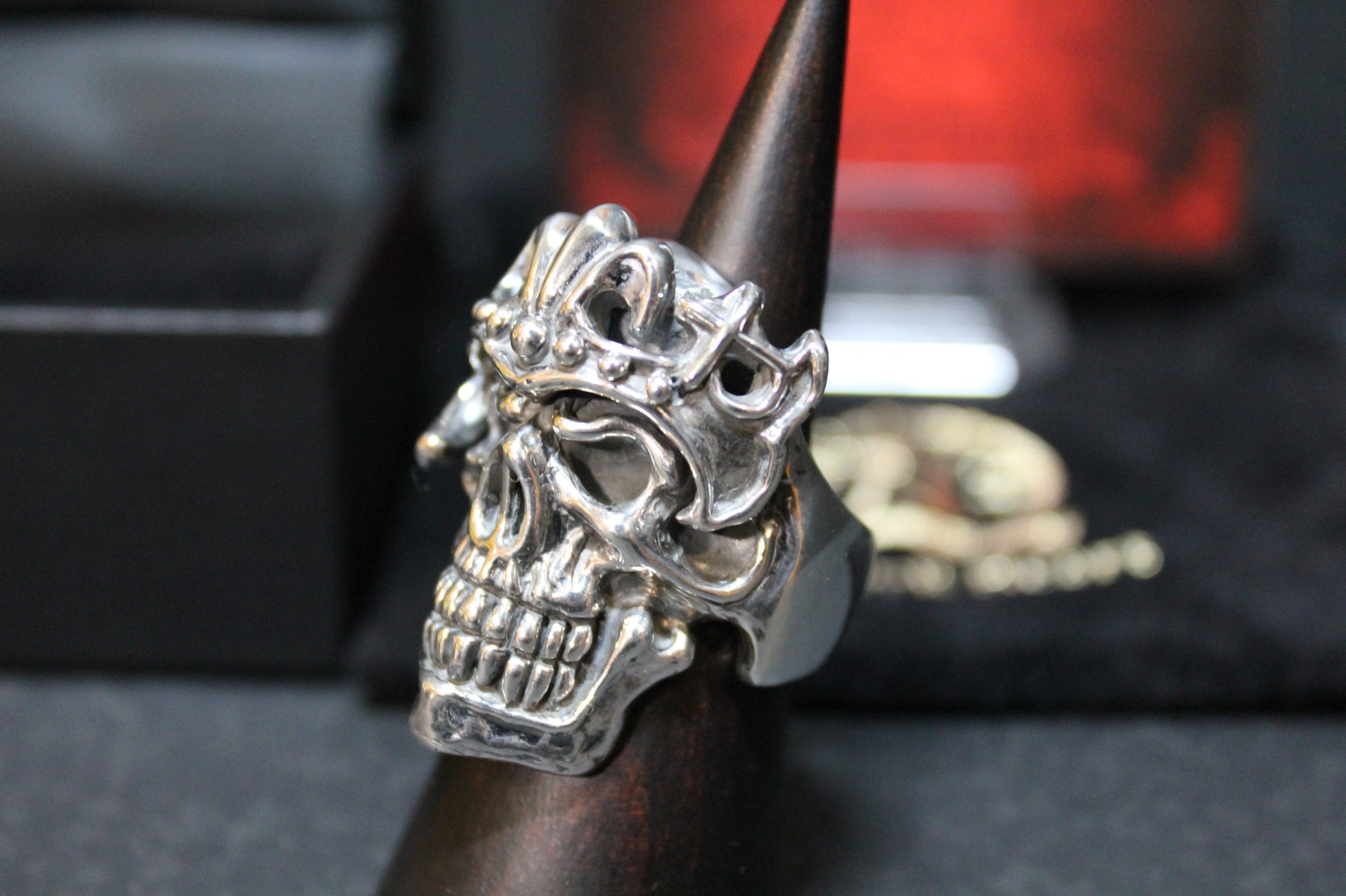 King of Diamonds Skull (Julius Caesar)