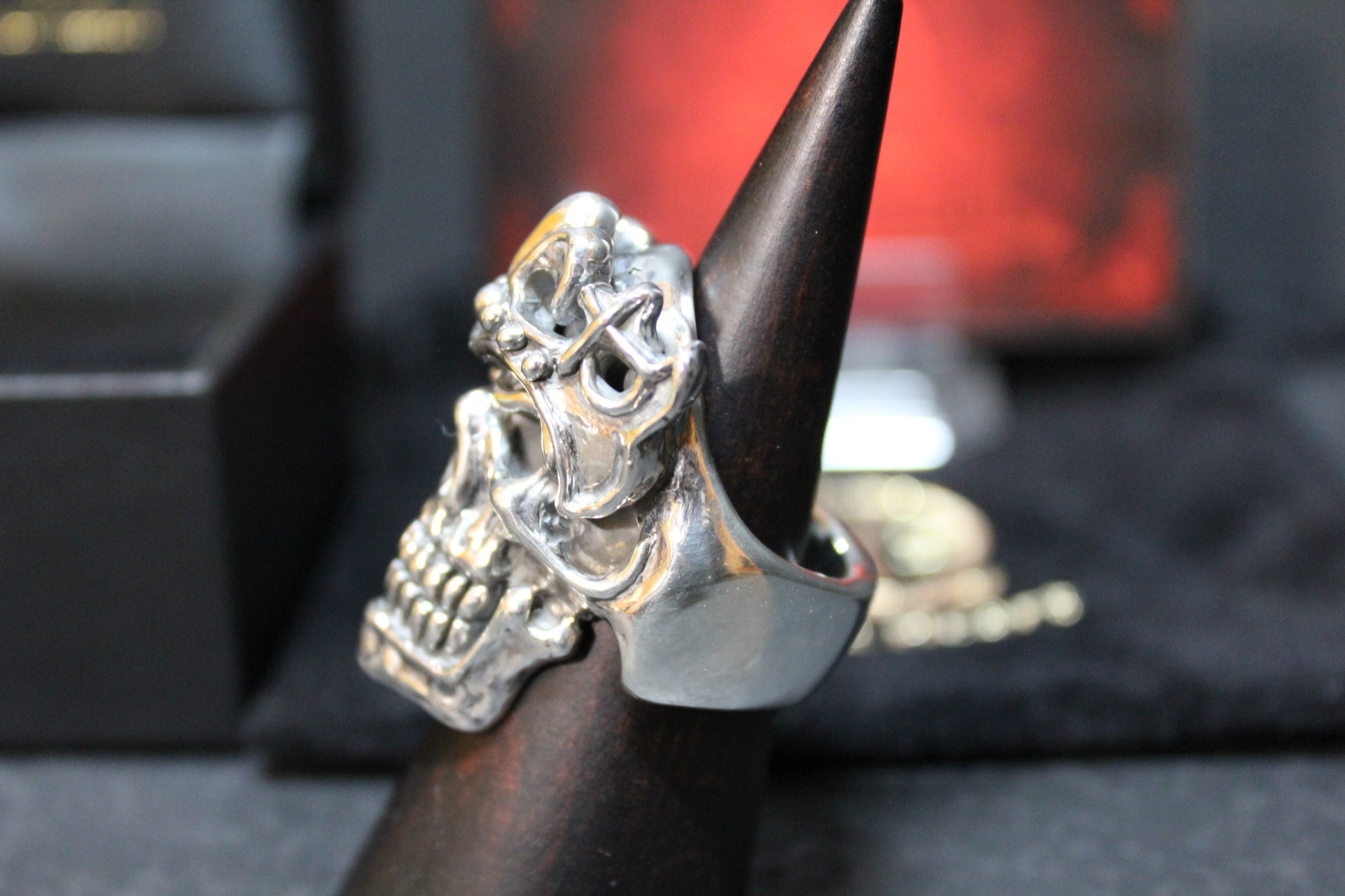 King of Diamonds Skull (Julius Caesar)