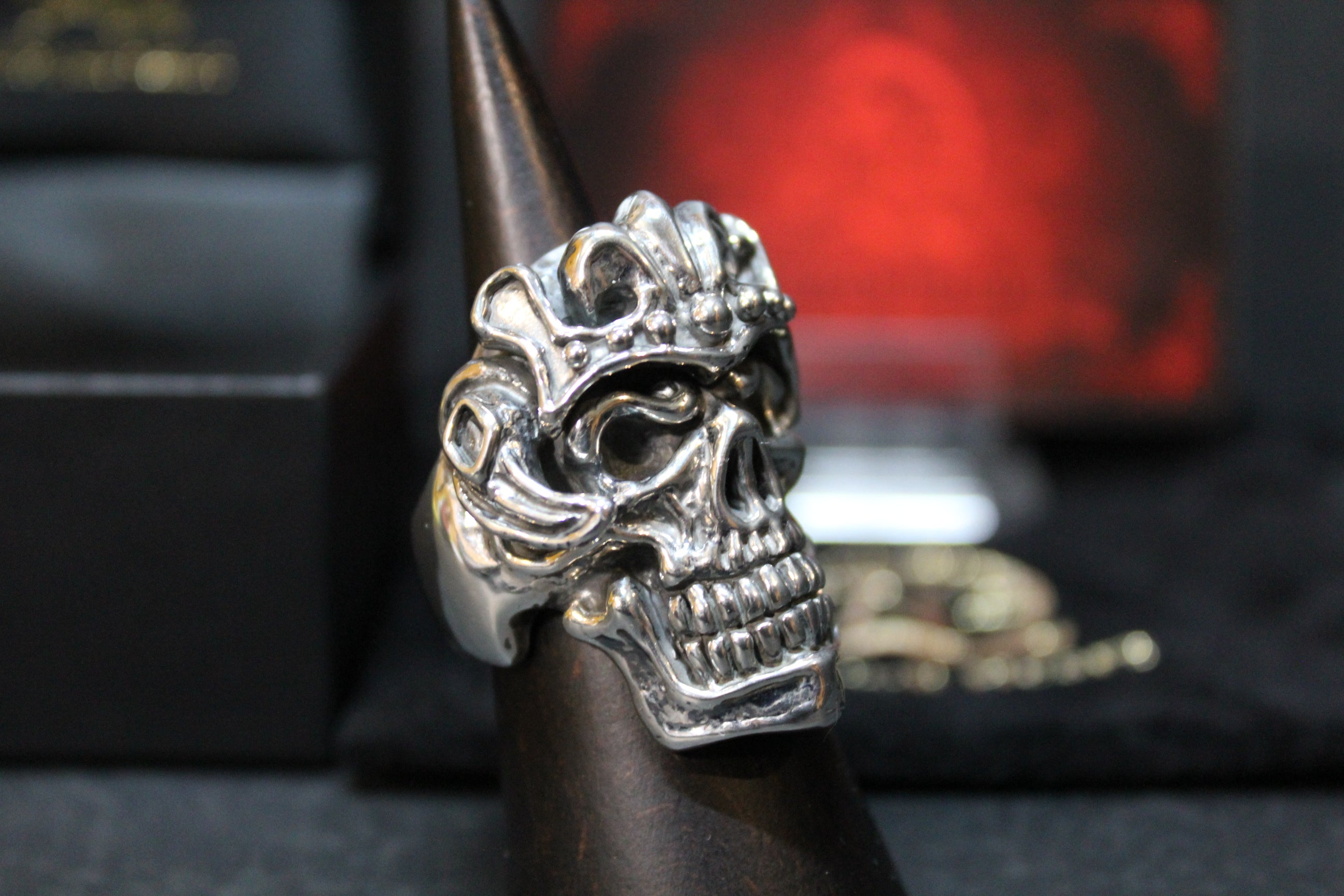 King of Diamonds Skull (Julius Caesar)