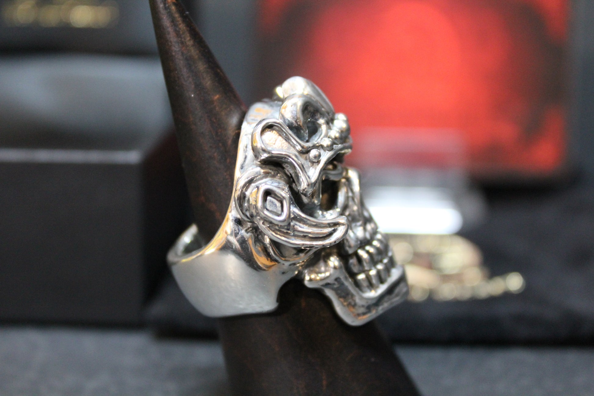 King of Diamonds Skull (Julius Caesar)