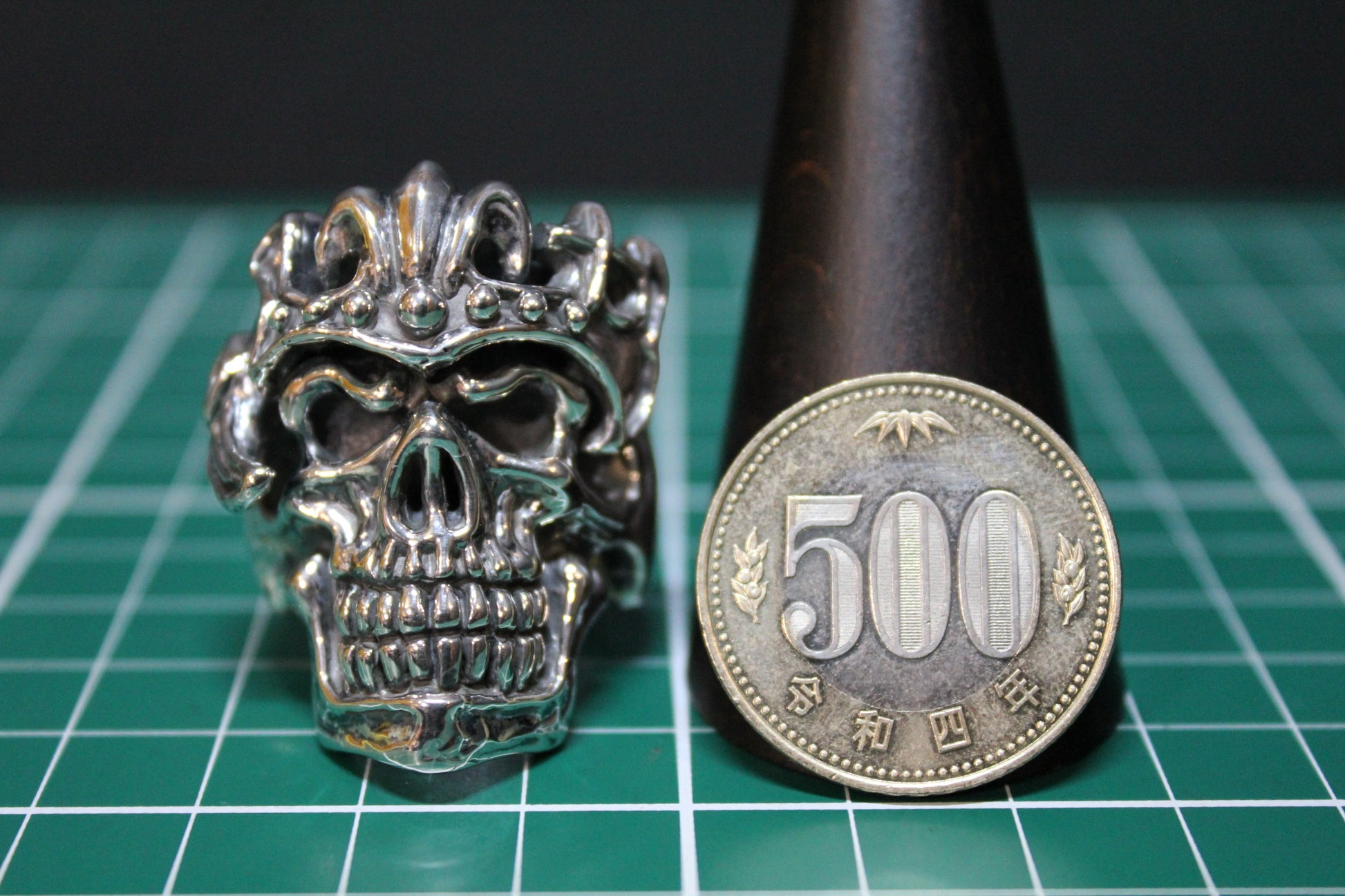 King of Diamonds Skull (Julius Caesar)