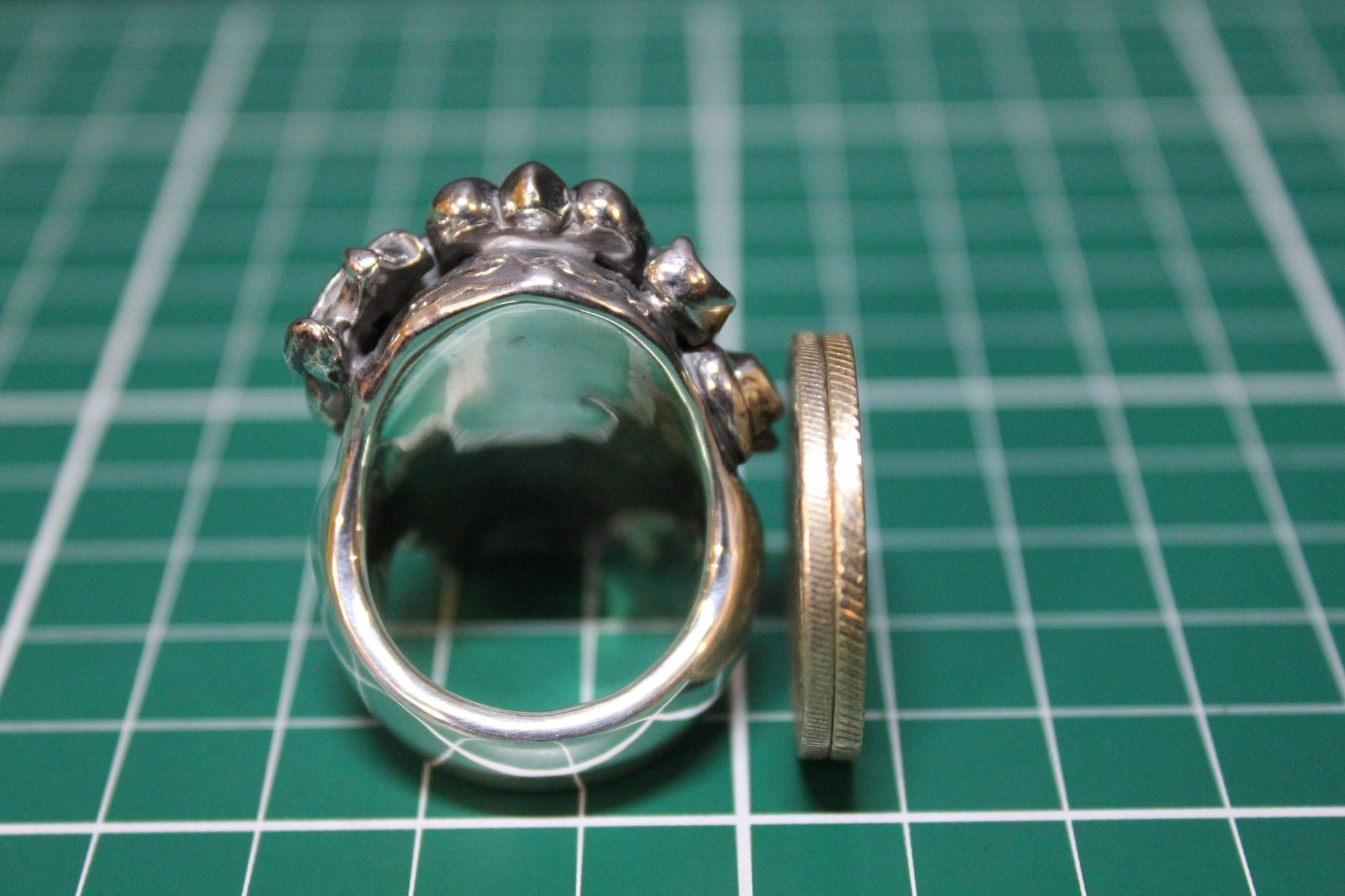 King of Diamonds Skull (Julius Caesar)