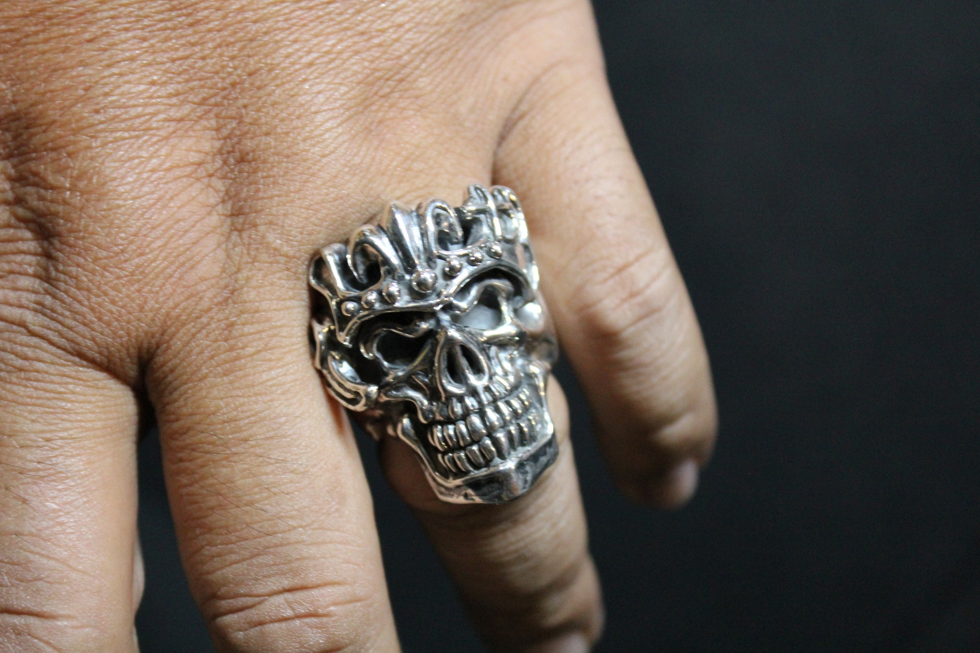 King of Diamonds Skull (Julius Caesar)