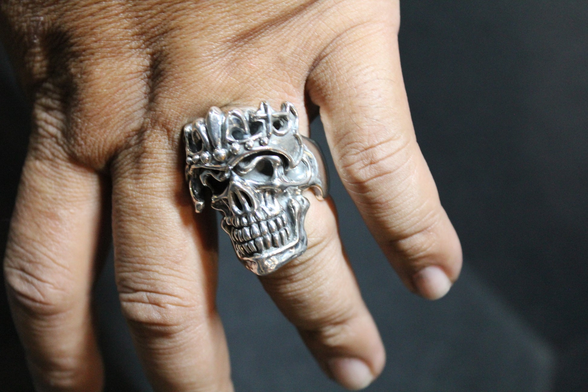 King of Diamonds Skull (Julius Caesar)