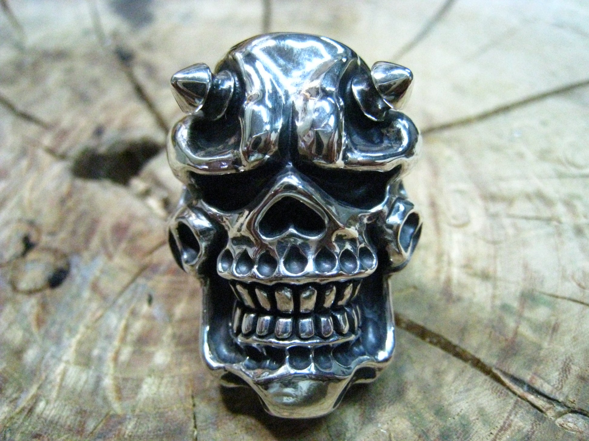 Hannyabal Skull (Type 1 )