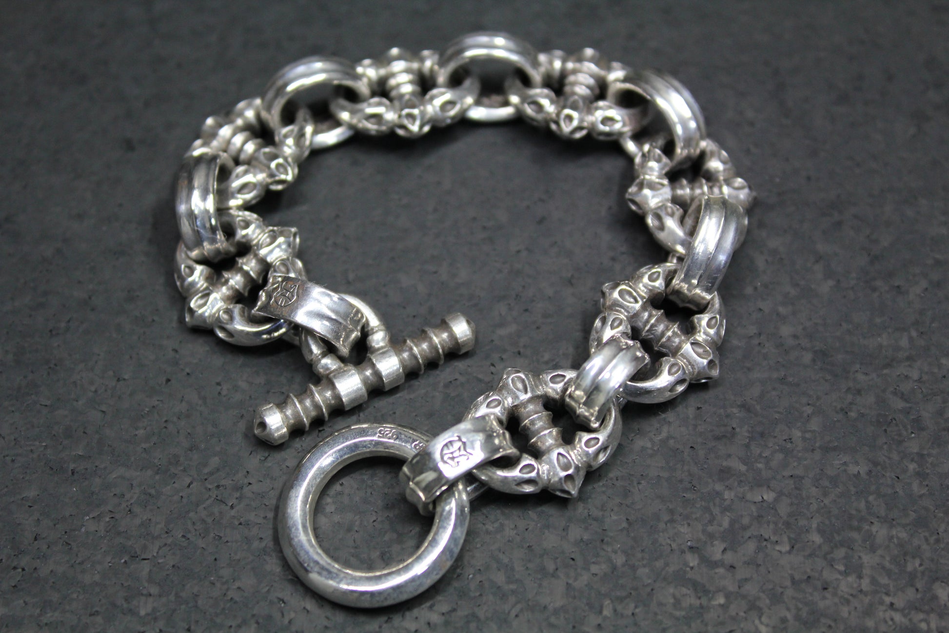 Spike-Link Lock