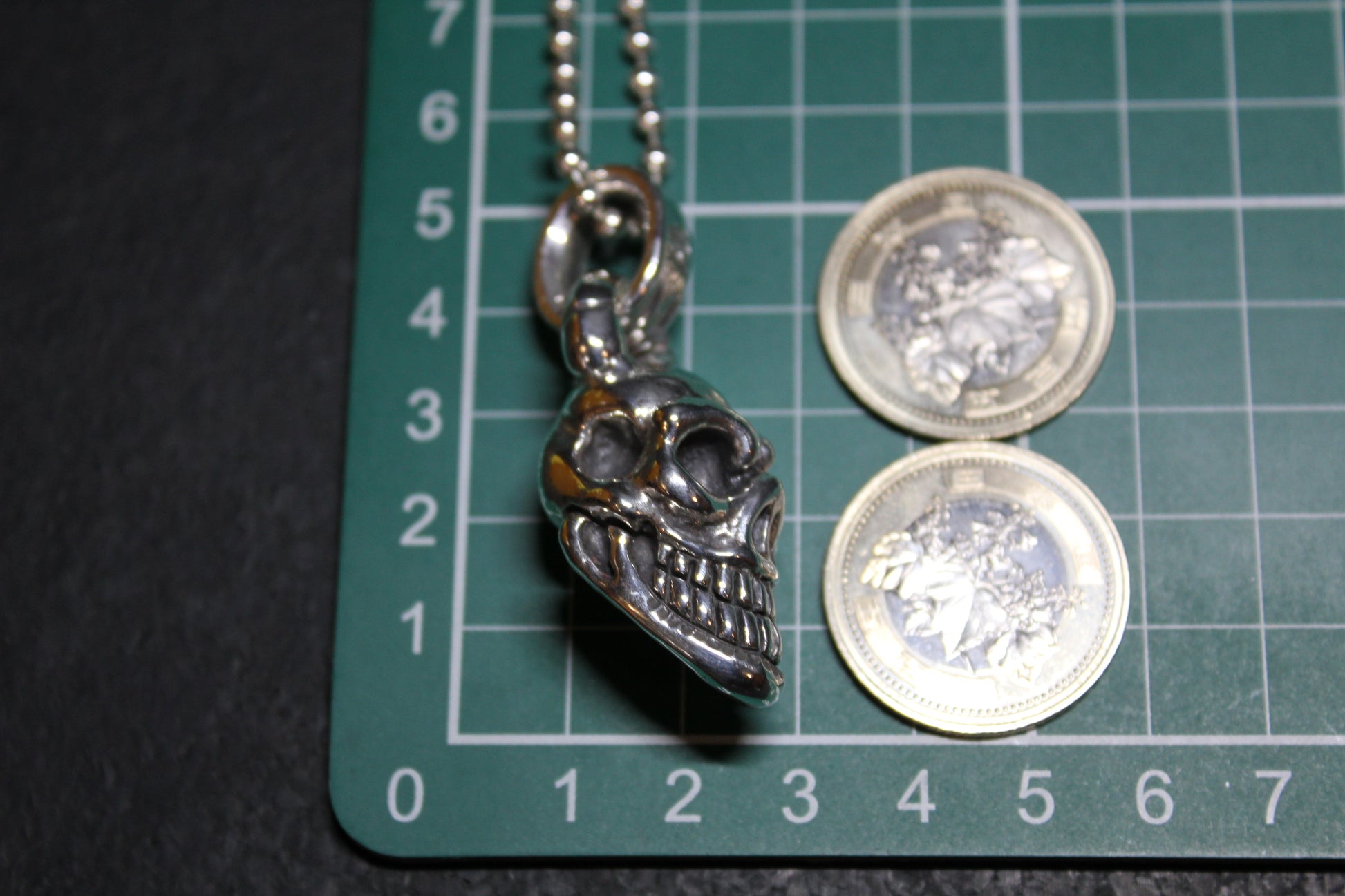 Cheeky Skull