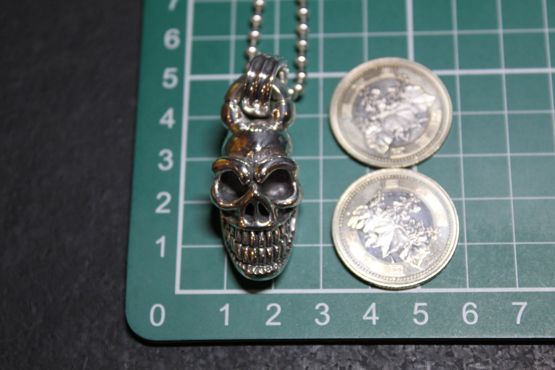 Cheeky Skull