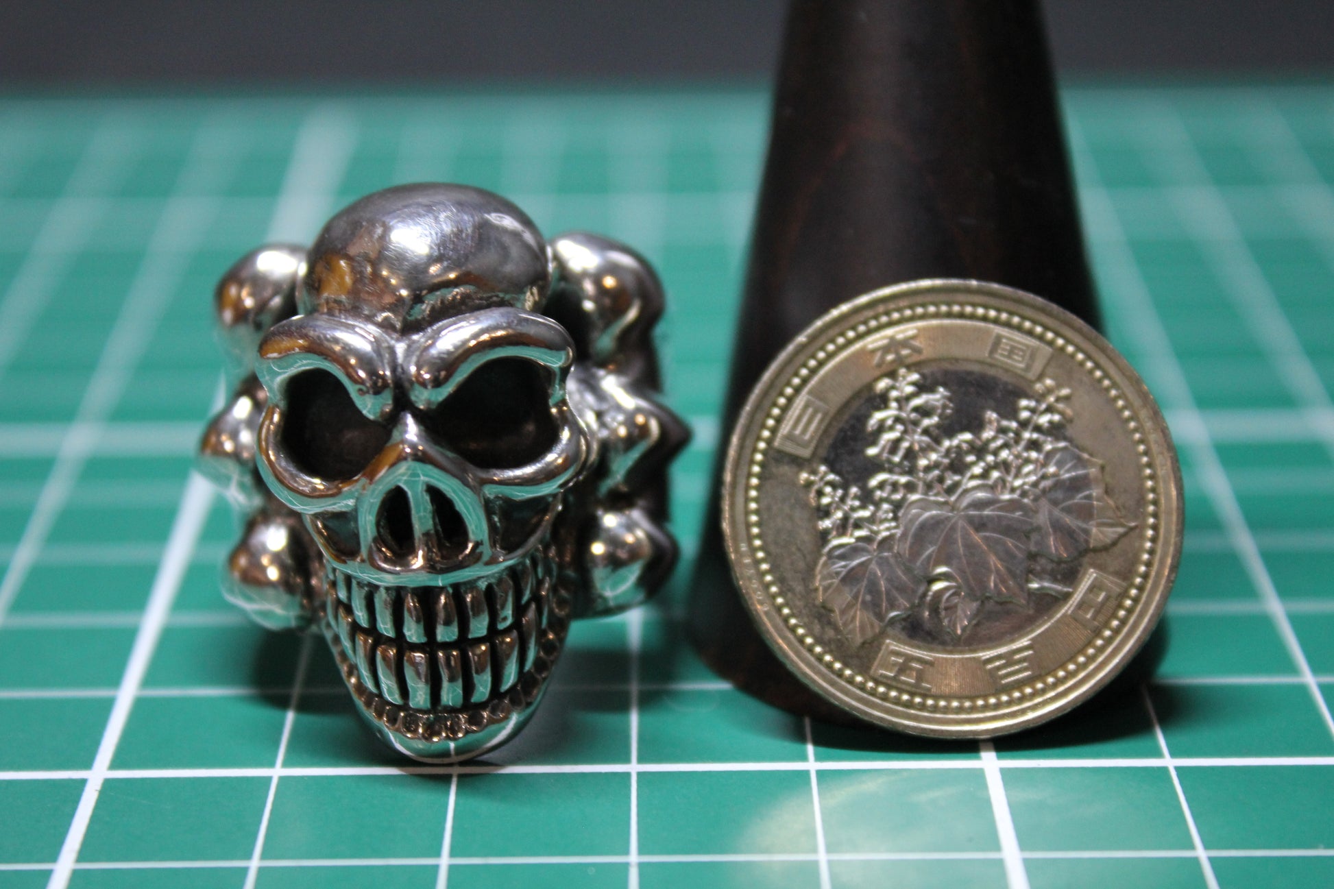 Cheeky Skull