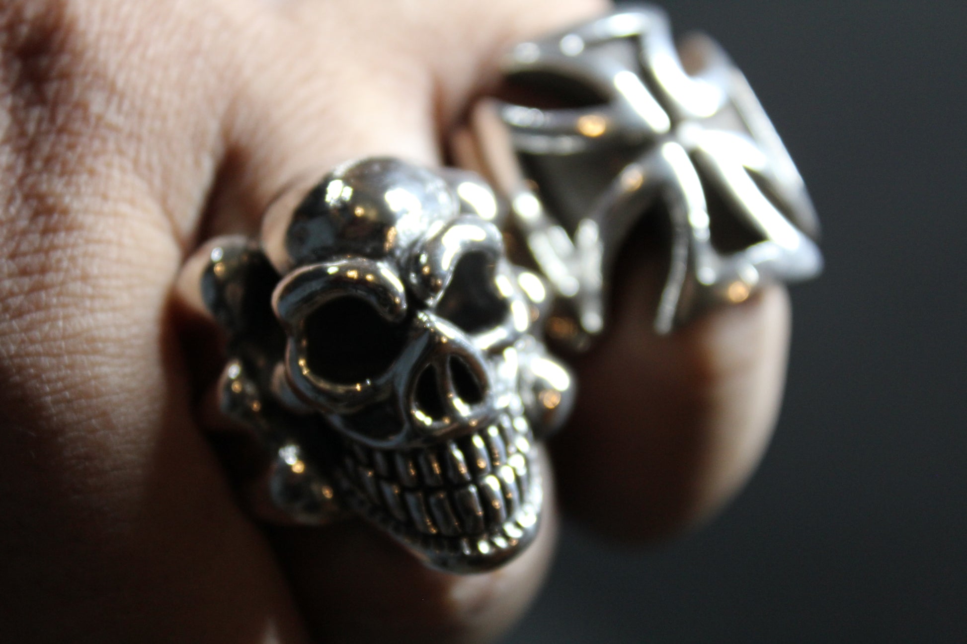 Cheeky Skull