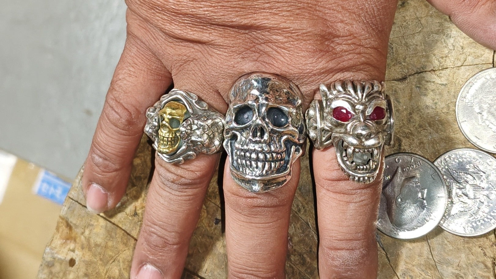 Freedom Skull